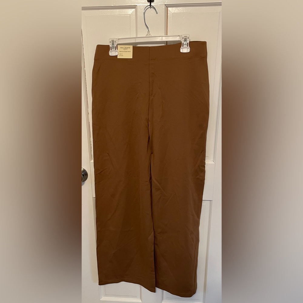 Max Studio Wide Leg Sailor Pants - Picture 5 of 9